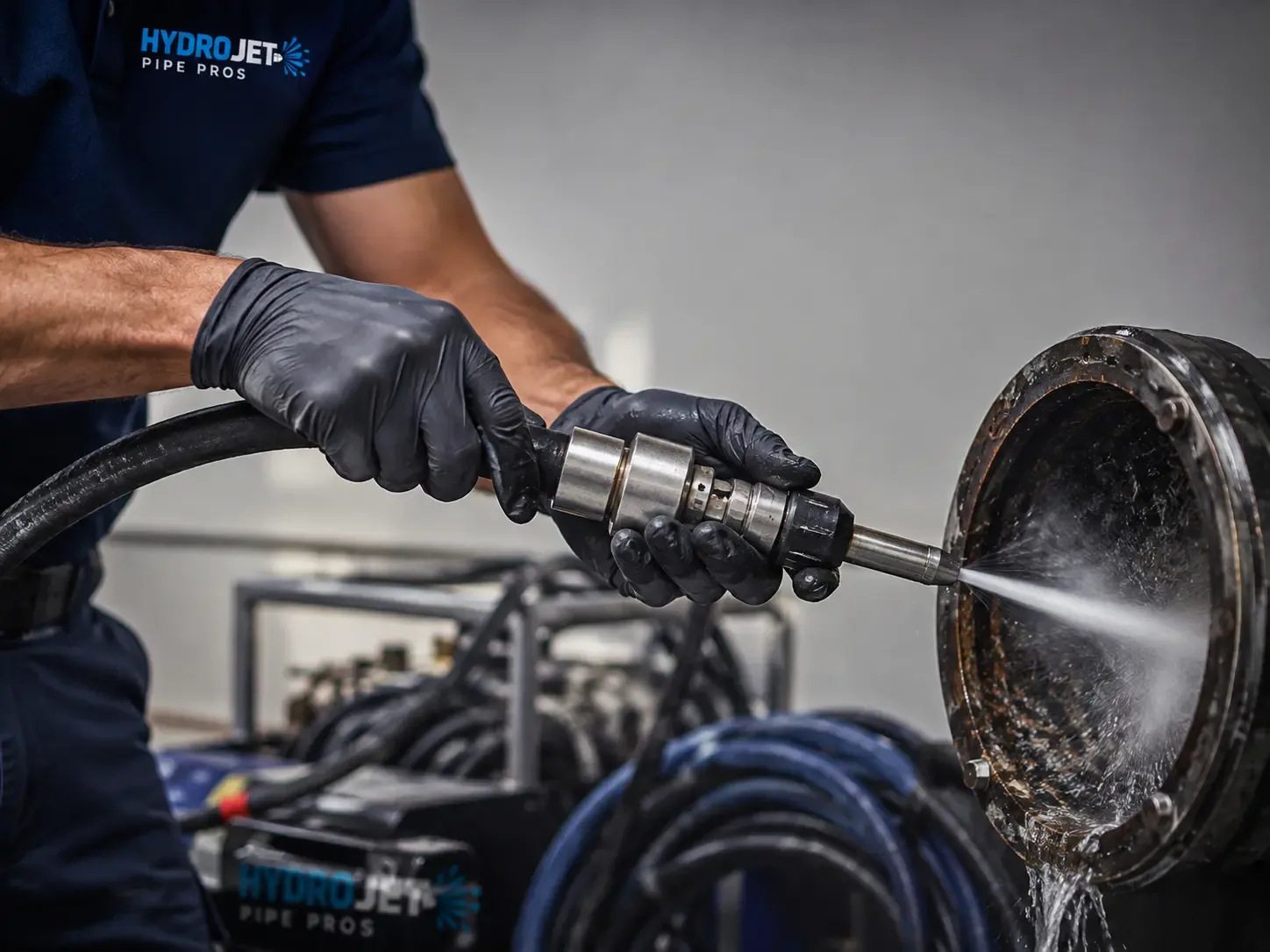 Hydro Jet Pipe Descaling in Rawson, OH